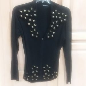 Gaby & Eden studded cardigan